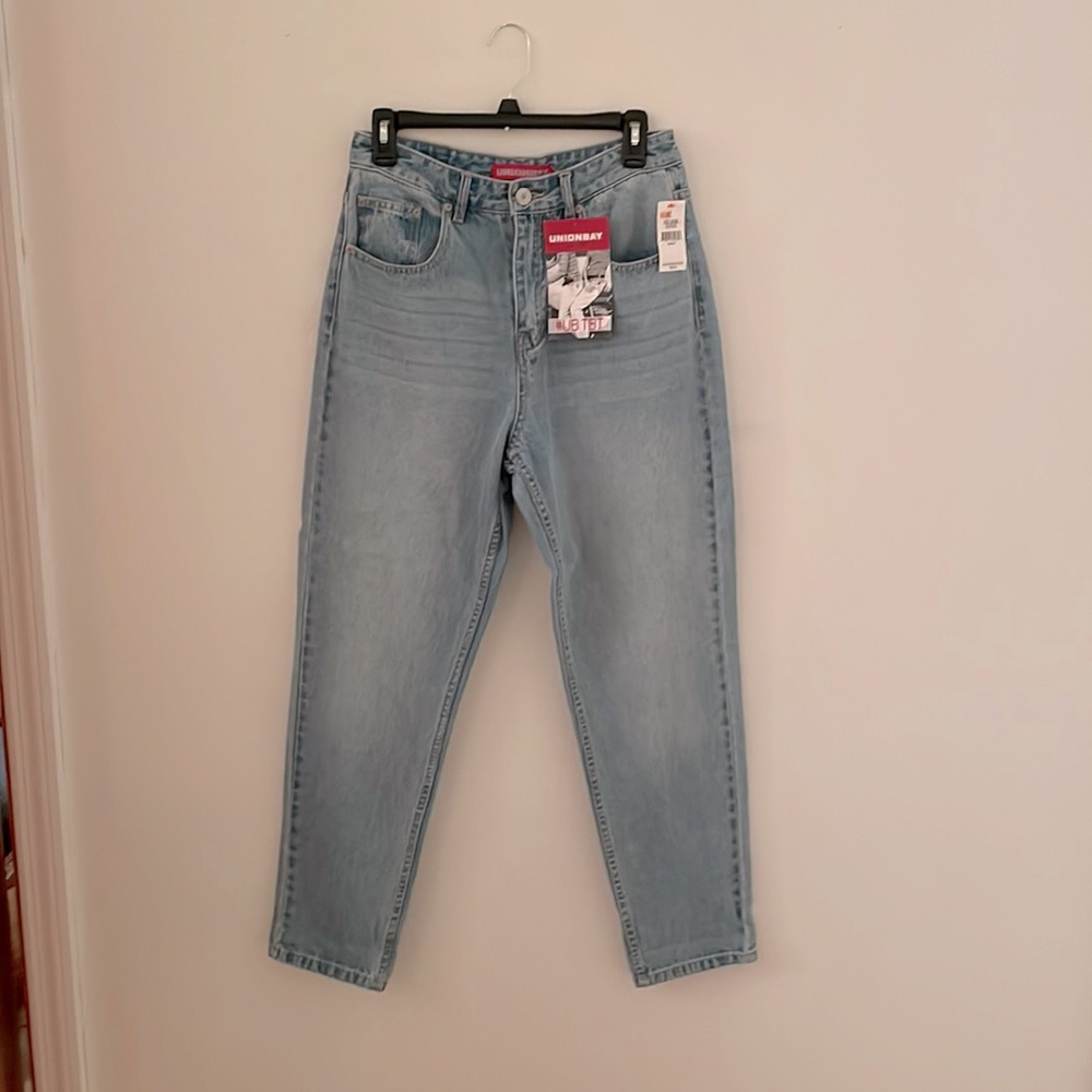 UNIONBAY Mom Jeans “Madonna” Sz 7 New With Tag!